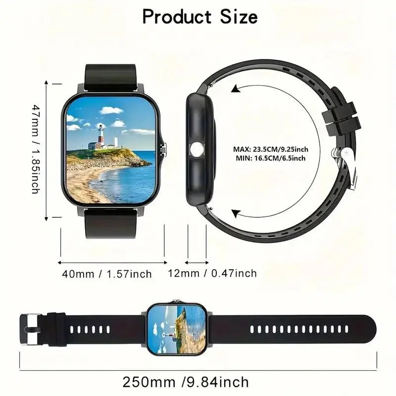 Smart Watch, Wireless Talking/Dialing, Multi-Sport Mode, Call Reminder and Rejection, SMS Reminder, Message Reminder, Various APP Reminders, Multi-Function Display, HD Screen, Gifts, Multiple Colors Alloy Charging Pink Smartphone Usb Wearable Rechargeable