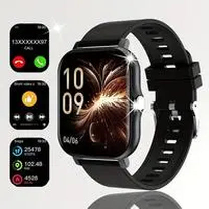 Smart Watch, Wireless Talking/Dialing, Multi-Sport Mode, Call Reminder and Rejection, SMS Reminder, Message Reminder, Various APP Reminders, Multi-Function Display, HD Screen, Gifts, Multiple Colors Alloy Charging Pink Smartphone Usb Wearable Rechargeable