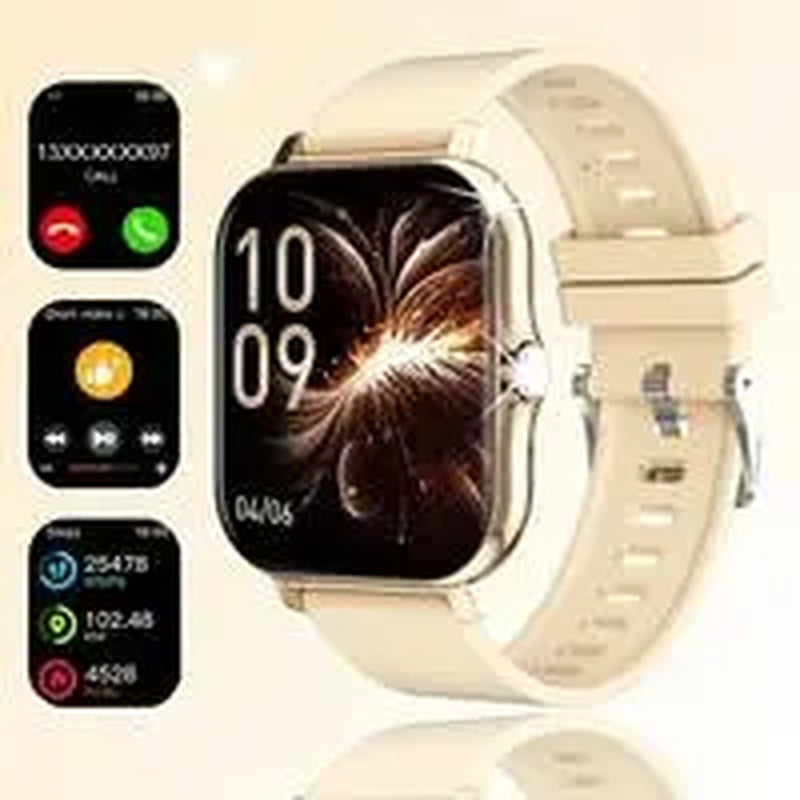 Smart Watch, Wireless Talking/Dialing, Multi-Sport Mode, Call Reminder and Rejection, SMS Reminder, Message Reminder, Various APP Reminders, Multi-Function Display, HD Screen, Gifts, Multiple Colors Alloy Charging Pink Smartphone Usb Wearable Rechargeable